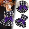 thumbnail image 4 of Halloween Pet Costume For Dogs Cute Outfit With Round Face Design Holiday Apparel For Small Medium Large Puppies, 4 of 5