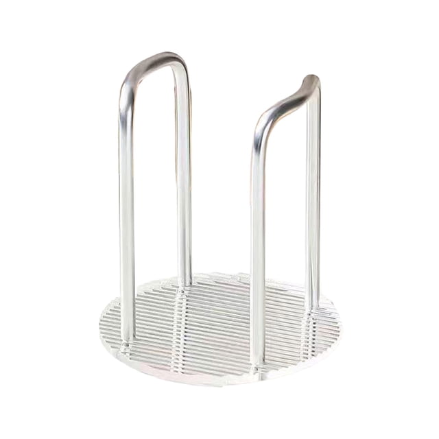 Thinsony Cups Organizer Rack Durable Easy-to-Clean For Cup Dispenser Cup Dispenser Holder Paper Cup Dispenser silver only