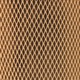 thumbnail image 1 of Ahgly Company Tapis d'Intérieur Lavable en Machine Carré Transitionnel Rouge Brun, 8 Pieds Carré, 1 of 7