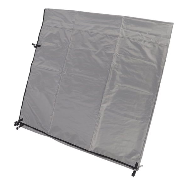 Large Car Awning Tarp for Camping, Waterproofing Outdoor Vehicle Awning Shelter, Portable Canopy for SUV No Hardware Setup Camping, Sports Events 120x68x75in