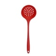 thumbnail image 1 of Amzcrzy Kitchen Appliances Lightweight Slotted Skimmer Spoon Ladle Long Handle Kitchen Tool Easy Cooking Strainer Utensil 3 Colors Optional A Colander Kitchen Utensils Set Kitchen Gadgets, 1 of 1
