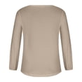 thumbnail image 4 of CEHVOM Haut Basique à Manches Longues pour Femmes Hiver en Solde, 4 of 8