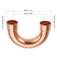 thumbnail image 2 of Unique Bargains 180 Degree Return Bend Copper Fitting Welded Elbow Connection, 3/4 Inch ID for HVAC Refrigeration, 2 of 5