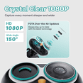 thumbnail image 4 of Ottocast 2026 New Cabin Care Wireless CarPlay Adapter Camera, 4 of 11