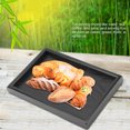 thumbnail image 2 of Oubit Tea Tray Rectangle Shape Solid Wood Tea Coffee Snack Food Meals Serving Tray Plate Restaurant Trays(22 * 15), 2 of 8
