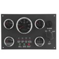 thumbnail image 4 of Fyydes Oil Pressure Gauge 12V/24V Water Temperature Voltage Display With Ignition Keys, 4 of 8