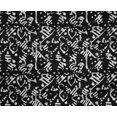 thumbnail image 4 of oneOone Tissu Polyester Lycra Imprimé Abstrait par Yard 56 Pouces de Large, 4 of 4