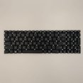 thumbnail image 4 of Becaristey Clavier Entrée Efficace Clavier pour Jeux Vidéo Pièces de Réparation Remplacement pour X541N X541NA, 4 of 6
