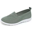 thumbnail image 3 of Chaussures pour Femmes Décontractées, Mode Décontractée à Coupe Basse Légères Confortables à Talon Compensé Printemps Été Tendance, Chaussures pour Femmes Grande Taille, 3 of 6