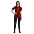 thumbnail image 4 of Inkmeso Haut Citation pour Femme Mon Chien Pense Que Je Suis Cool T-Shirt à Imprimé Graphique, 4 of 7