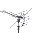 thumbnail image 1 of TV Antenna 110 Miles Amplified Digital HDTV Antenna with 360 Rotation Wireless Remote Control 26 Feet Wire, 1 of 5