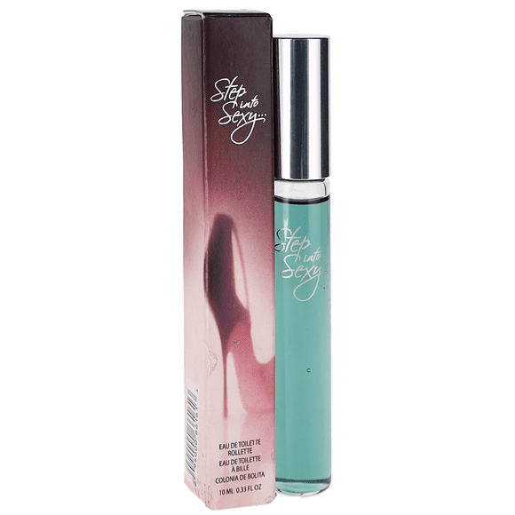 Avon Step Into Sexy for Women Eau de Toilette Rollerball 0.33oz 10ml