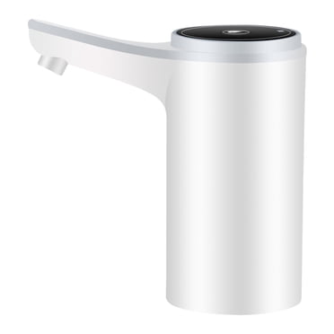 Distributeur d'Eau Électrique Rechargeable USB - Robinet Portable, Facile à Utiliser, en ABS, pour l'Eau Potable à la Maison, Outil d'Hydratation Pratique