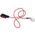 thumbnail image 3 of Noref Paddling Safety Leash, Heavy Duty Paddle Leash With Carabiner For Surfing For Fishing For SUP For Kayaking, 3 of 8
