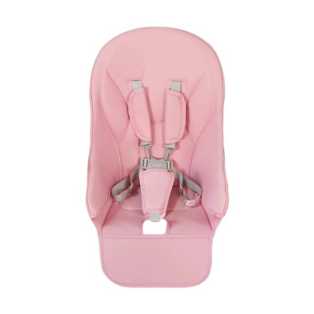WIFKLSIIPG High Chair Cushion with Soft Leather High Chair Cover Foldable High Chair Insert Cushion PU Leather Kids Dining Room Cushion Suitable Children