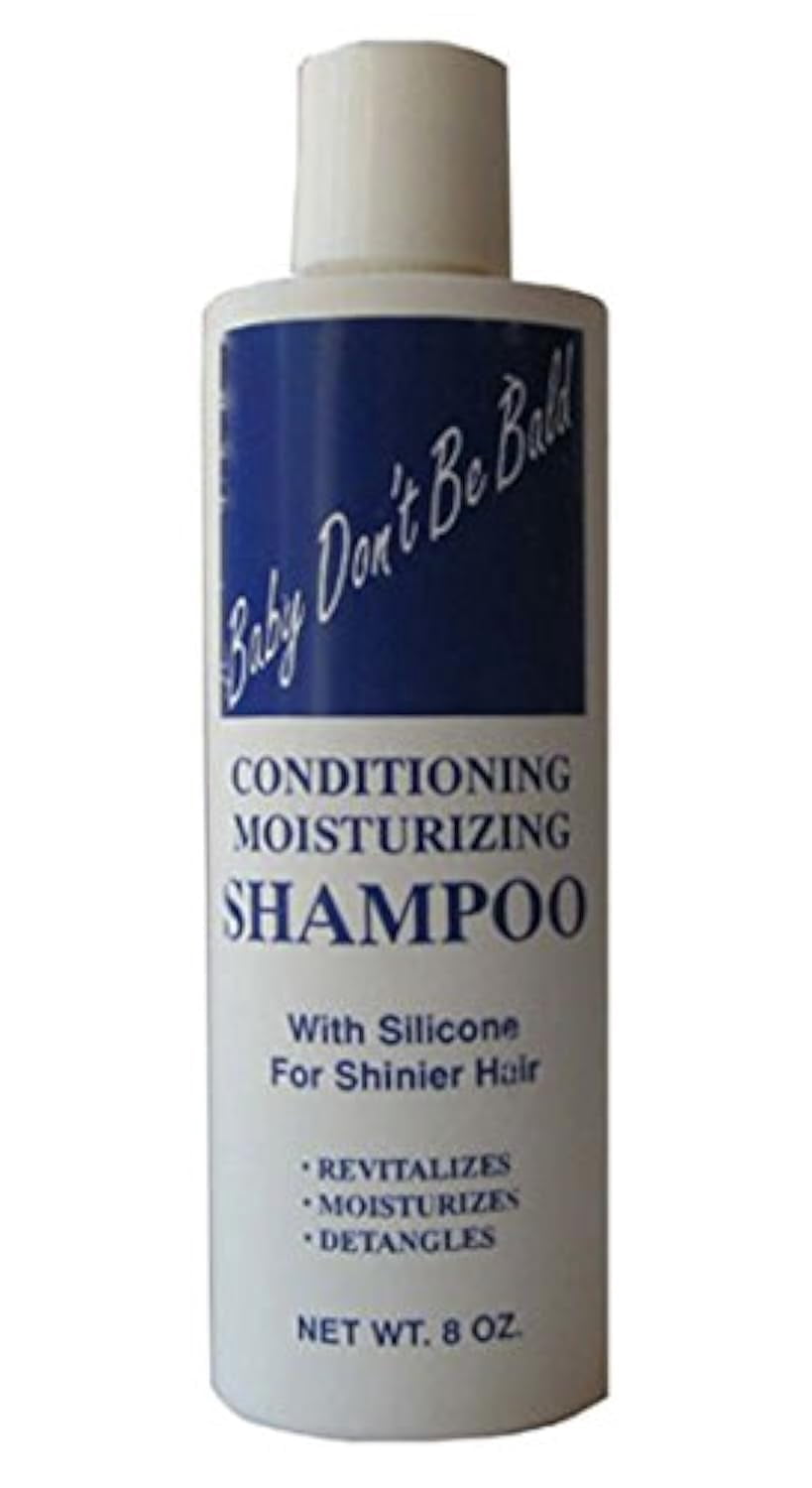 Baby Don't Be Bald] CONDITIONING MOISTURIZING SHAMPOO FOR SHINIER HAIR 8OZ