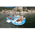 thumbnail image 3 of Intex Gonflable Piscine Lac Radeau Transat W / Oasis Île Flottante Salon, 3 of 12