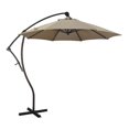 thumbnail image 1 of California Umbrella Parasol Déporté de 9 Pieds en Lin Sésame, 1 of 2