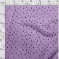 thumbnail image 2 of oneOone Organic Cotton Poplin Twill Fabric Finger Sign Symbol Print Fabric by Yard 42 Inch Wide, 2 of 4
