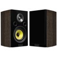 thumbnail image 2 of Fluance Signature HiFi Compact Surround Sound Home Theater 5.0 Channel Speaker System including 2-Way Bookshelf, Center Channel Channel and Rear Surround Speakers - Natural Walnut (HF50WC), 2 of 6