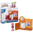 thumbnail image 4 of Marvel Spidey and His Amazing Friends City Blocks City Bank, 4 of 9