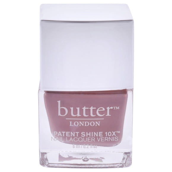 Patent Shine 10X Vernis à Ongles - Mums The Word par Butter London pour Femmes - Vernis à Ongles 0,2 oz