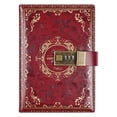 thumbnail image 2 of Meitianfacai Vintage B6 Notebook Password-protected Journal Lockable Diary Notebook Student Stationery B6 Size Journal Notebook Style Password Diary Locking N, 2 of 7