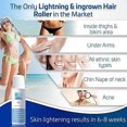 thumbnail image 3 of PFB Vanish Razor Bump Stopper Skin Care Treatment with Chromabright Dark Spot Roll On Formula Treats Ingrown Hairs Razor Burns - 93g, 3 of 3