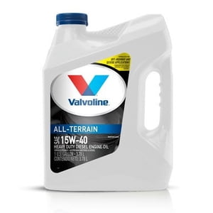 Valvoline Oil 894077 SAE 15W-40; 1 Quart Bottle; Single