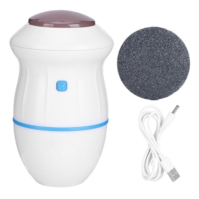 Foot Grinder, 2000rpm Convenient Carry Foot File Pedicure Tool Electric Callus Remover, For In The Office Using At Home Traveling White + Blue,White + Red