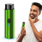 WIFKLSIIPG 2022 News Mini Electric Shavers Men's Portable Beard Ladies Shavers Shavers Car Convenient Charging Mini