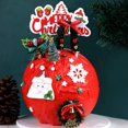 thumbnail image 5 of 4Pcs/Set Round 3D Ball Shaped Cake Tin Aluminum Cake Pan Decorating Pastry Tools Cake Mold, 5 of 5