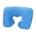 thumbnail image 2 of Housses d'Oreiller d'Extérieur,Housses d'Oreiller d'Extérieur,Oreiller de Voyage Confortable pour le Cou en Pvc Floqué Coussin en Forme de U pour l'Aviation Usage Extérieur à la Maison Oreiller Cervical Gonflable Portable avec Housse en Velours Doux, 2 of 9