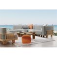 thumbnail image 3 of Pemberly Row Table Basse d'Extérieur en Bois de Teck de 31 Pouces en Ton Naturel, 3 of 8