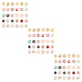thumbnail image 1 of kurtrusly 30Pcs Boucle Fixe Anti-Exposition Réglable Amovible Caché Broches Métal Femmes Vêtements Accessoires Artisanat Robe 3Set, 1 of 6