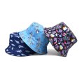 thumbnail image 2 of Underwater World Fish Bucket Hat Women Sun Protection Cap Men's Hat(5#), 2 of 6