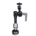 thumbnail image 2 of Arm, 5 Inches Alloy Adjustable 360 Degree Rotation Friction Power Articulating  Arm With 1/4in Screw For Filming Tools, For Microphone, Fill Light, Monitor, 2 of 8