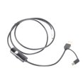 thumbnail image 4 of Caméra d'Inspection Numérique HD Endoscope avec Objectif 3.9mm IP67 Étanche Enoscope Industriel pour PC Ordinateur 6 Lumières LED Résolution 1280 X 720 Caméra USB Endoscope, 4 of 7
