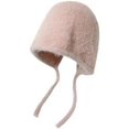 thumbnail image 1 of LinYooLi Bonnet Mignon Y2K pour Femmes, Chaud et Moelleux, Bonnet Japonais Coloré Kawaii avec Protection des Oreilles, 1 of 6