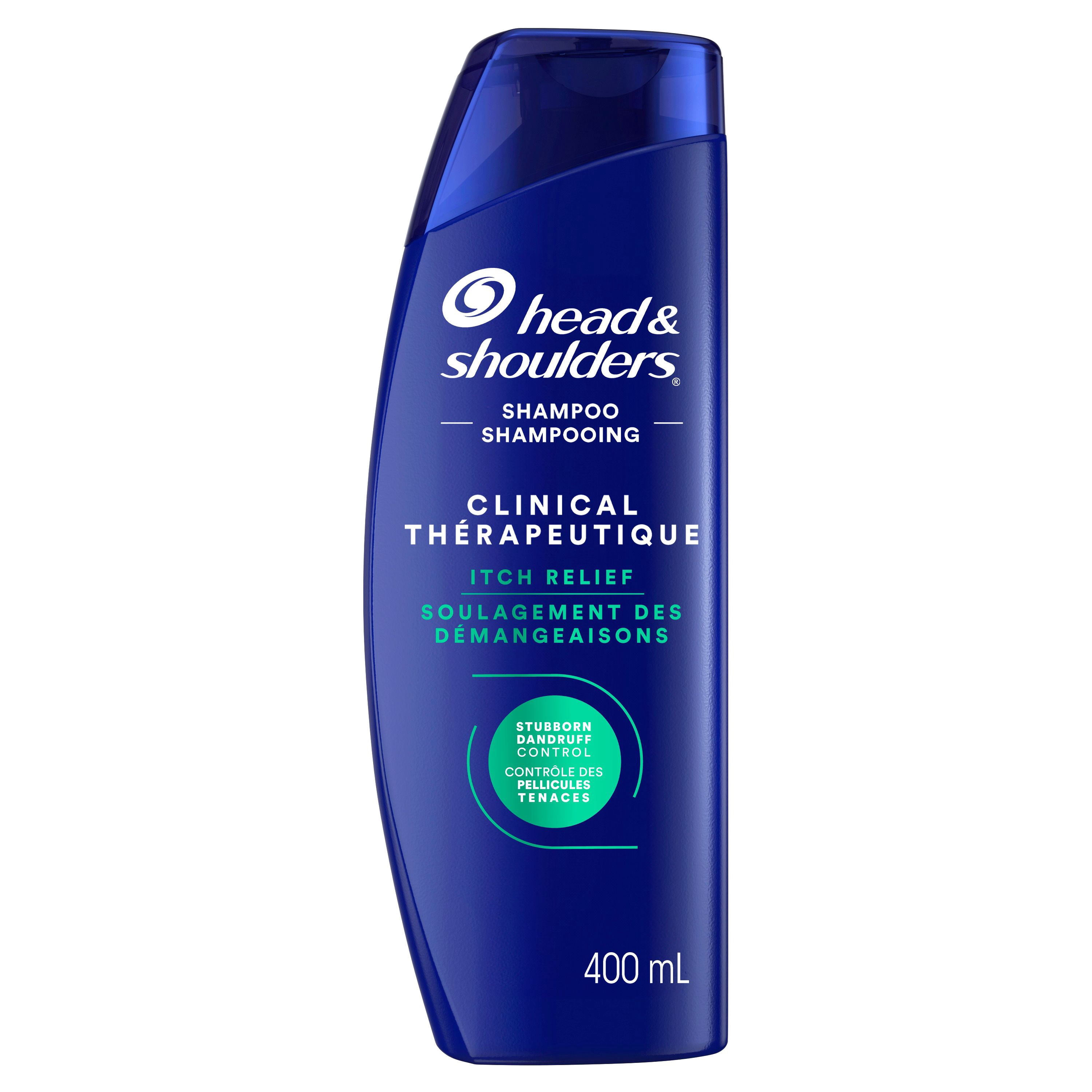 Head & Shoulders Clinical Strength Dandruff Defense Intensive Itch Relief Shampoo