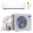 thumbnail image 1 of MRCOOL 9 000 BTU Bricolage Sans Conduits Mini-Split Contrôle Intelligent Gestionnaire d'Air et Condenseur, 115 V, 1 of 11