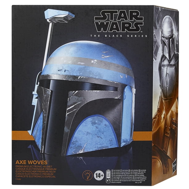 Star Wars The Black Series Axe Woves Premium Electronic Helmet