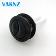 thumbnail image 1 of 38mm Matt Black Dual Flush Toilet Cistern Push Button, 1 of 5