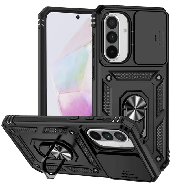 TYJKeJi Étui avec Support Support Béquille Résistant aux Chutes Antichoc pour Samsung Galaxy A36 5G