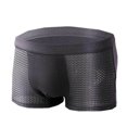 thumbnail image 3 of DPTALR Ice Silk Panties Briefs Breathable Nylon Mesh Boxers, 3 of 3