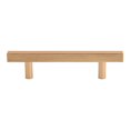 thumbnail image 3 of Era Cabinet Square Pulls,  4-Pack Brushed Gold, 3 of 6