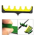 thumbnail image 3 of fastboy Fishing Rod Pole Holder Carp Bank Tripod Head Rest Rack 312mm 5 Hole Pole 5 Hole 265mm, 3 of 6