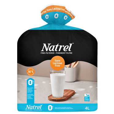 Natrel Lactose Free 0% Skim Milk 4L