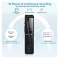 thumbnail image 4 of Voice Activated Digital Recorder 32GB 64GB Pen Bluetooth Phone Call Recording ,Portable, 4 of 6