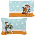 thumbnail image 4 of Toy Story 2-Piece Twin/Full Reversible Kids Comforter and Pillowcase Set, 100% Polyester, 4 of 8